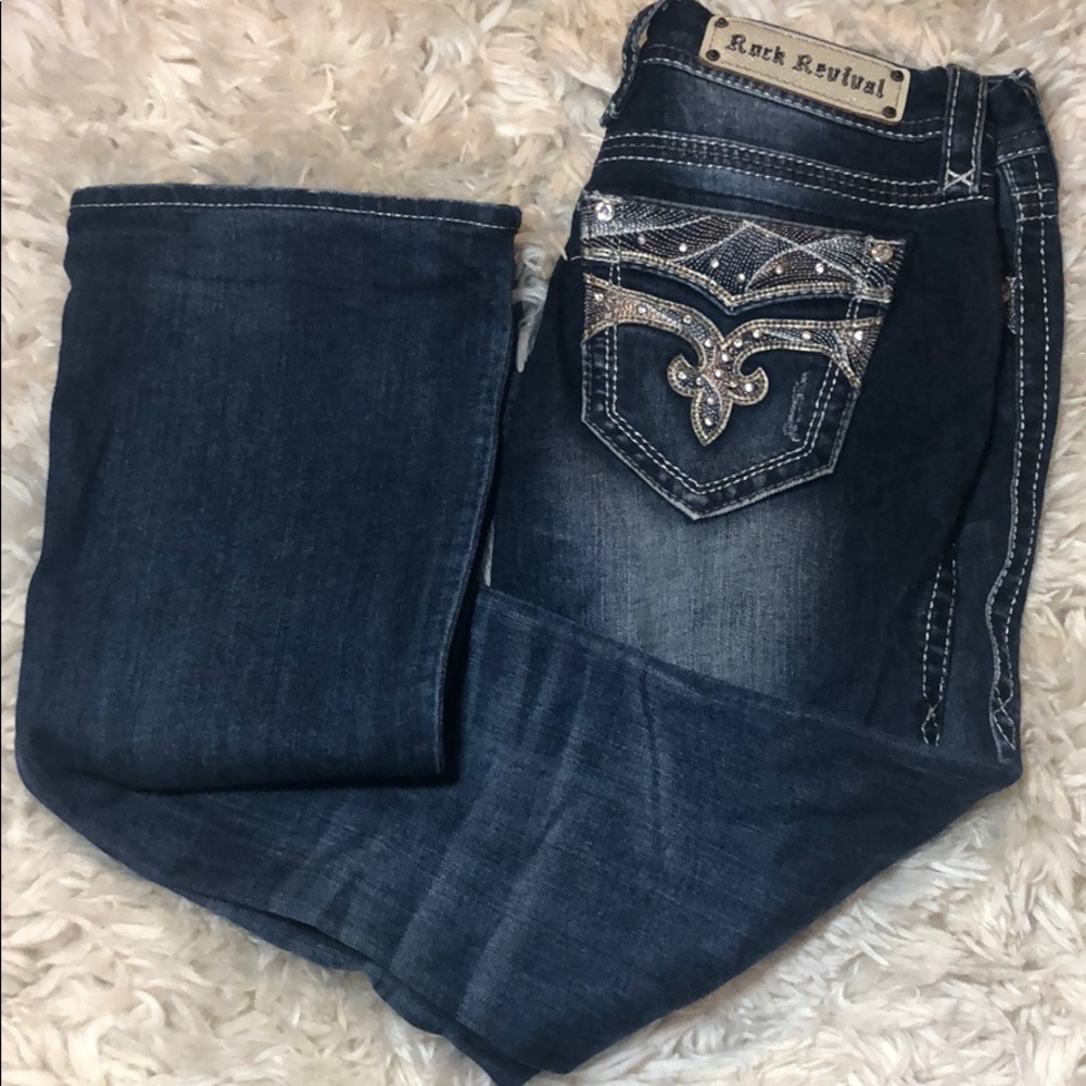 Rock Revival mid rise boot